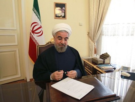 رییس جمهوری قهرمانی تیم ملی کشتی آزاد را تبریک گفت