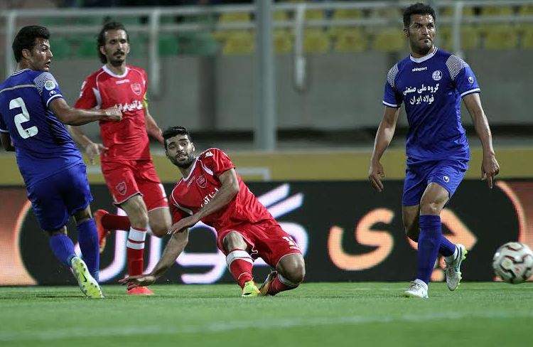 حواشی دیدار استقلال خوزستان و پرسپولیس/باز هم