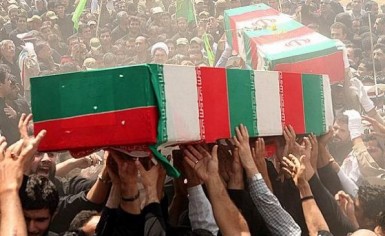 ۲۵ فروردین؛ بازگشت پیکر مطهر ۶۳ شهید دفاع مقدس به کشور