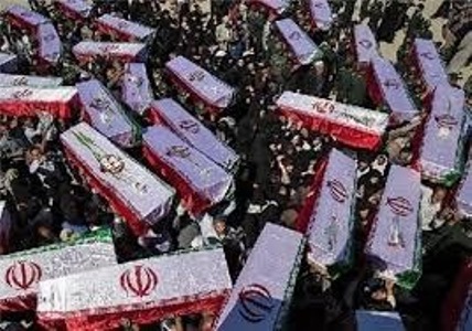 مردم ماهشهر از 63 شهید دوران دفاع مقدس استقبال کردند