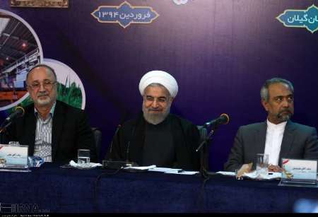 رییس جمهوری: دولت مصمم به رفع موانع سرمایه گذاری در کشور است/ کار مجموعه مذاکره کنندگان ایرانی غرور آفرین برای کشور است