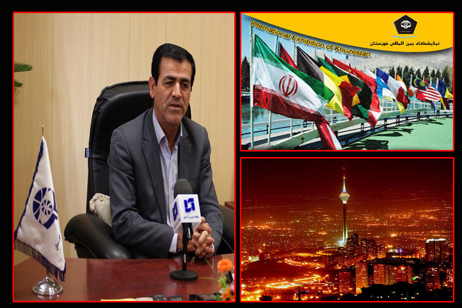 رحیم جلیلی،مرد نمایشگاه خوزستان چشم ایران را گرفت