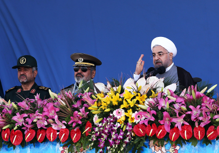نیروی مسلح جمهوری اسلامی ایران، هدفش صلح و امنیت است، نه تجاوز، نه حمله به مظلومان و نه حمله به کودکان.