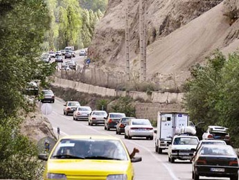 محدودیت‌های ترافیکی جاده‌های کشور