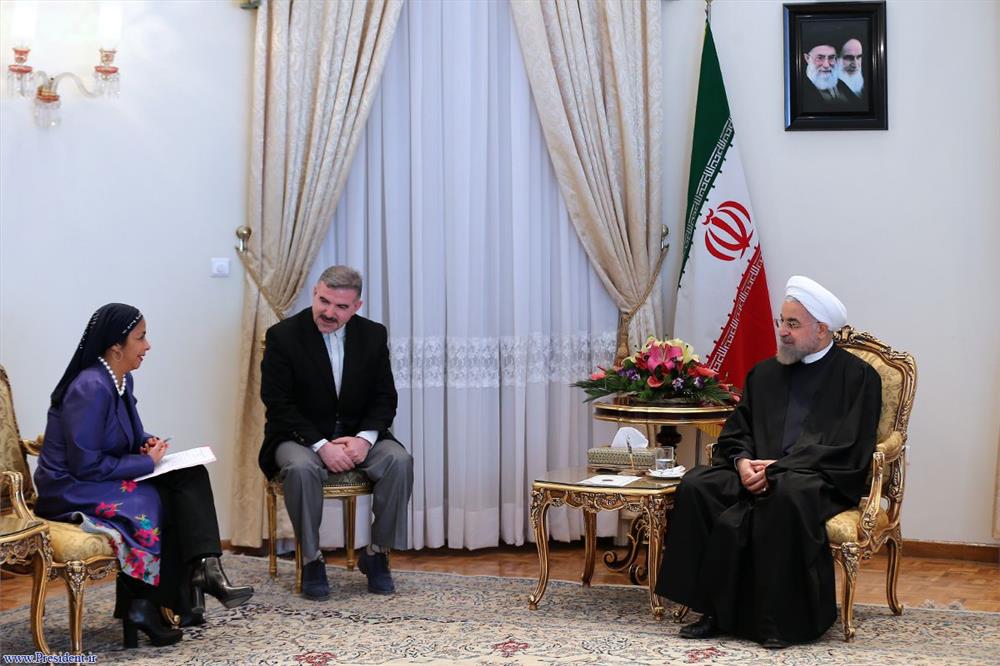 رییس جمهوری: بهای کنونی نفت به زیان تولید کنندگان و ثبات بازار جهانی است