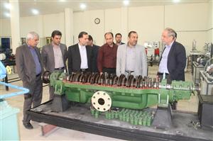 بازدید رییس دانشگاه علمی كاربردی خوزستان از مجتمع آموزش فنون اهواز