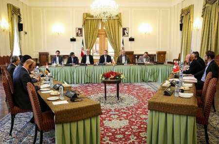 پنجمین دور نشست سه جانبه ایران، سوییس و سوریه برگزار شد