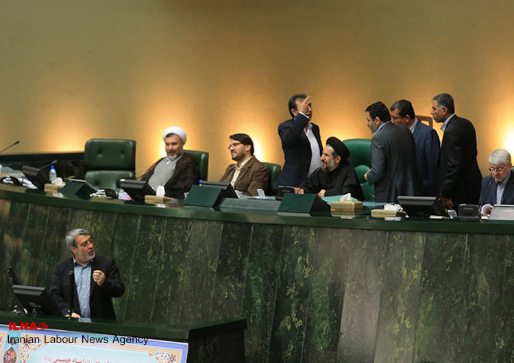درگیری لفظی حسینیان با رحمانی فضلی