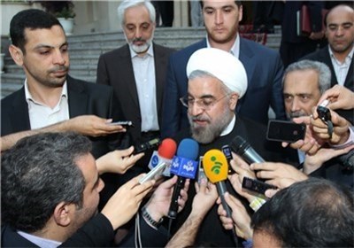 روحانی: مصوبات سفر دولت به استان فارس تا سال ۹۶ اجرایی می‌شود