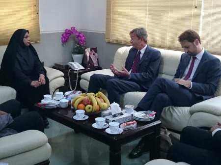 مقام آلمانی: دولت آلمان علاقمند به توسعه روابط اقتصادی با ایران است