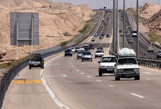 ترافیک نیمه سنگین در محورهای شمالی