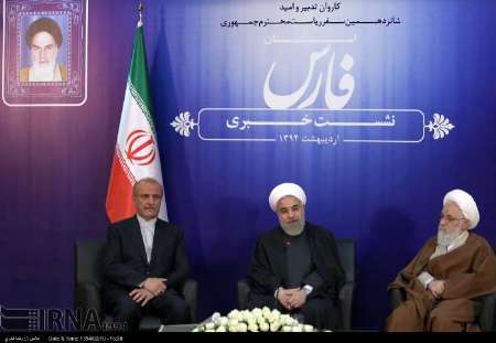 در نشست خبری رییس جمهوری چه گذشت/ پاسخ ظریف دکتر روحانی به یک پیشنهاد