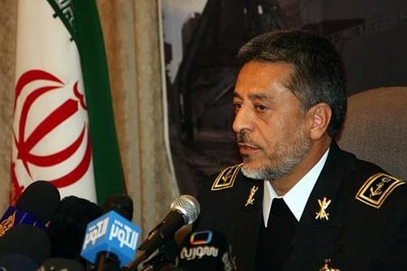 فرمانده نیروی دریایی ارتش: برای تحقق تئوری قدرت دریایی هیچ تذکر خارجی را نمیپذیریم
