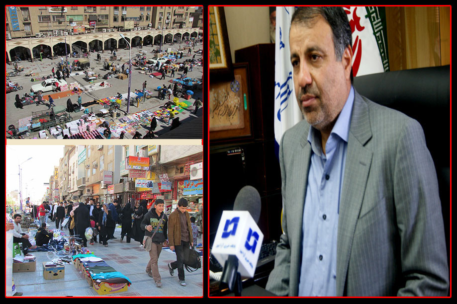 موسوی:با ۶ بازارچه در دست ساخت در اساسی ترین نقاط شهر اهوازمعضلات دست فروشان از بین می رود