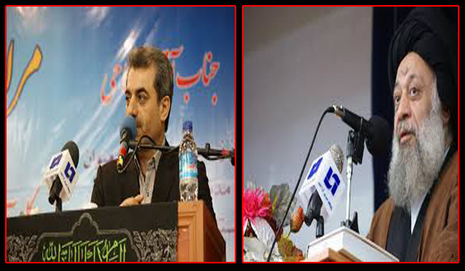 تقدیر ویژه آیت الله جزایری از تقی زاده مدیرکل آموزش و پرورش خوزستان 