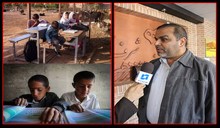 خمیسی رییس ناحیه 4 اهواز: دانش آموزان روستایی مدیران آینده اند