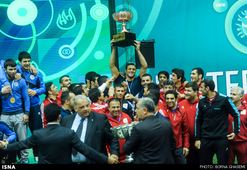 کشتی فرنگی ایران قهرمان آسیا شد