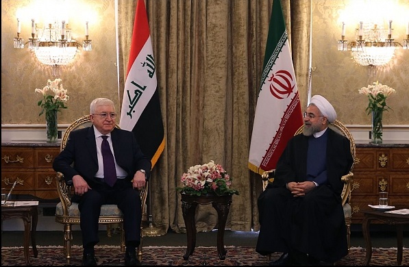 دکتر روحانی: باید همه مسیرها را برای توسعه روابط تهران – بغداد هموار کنیم