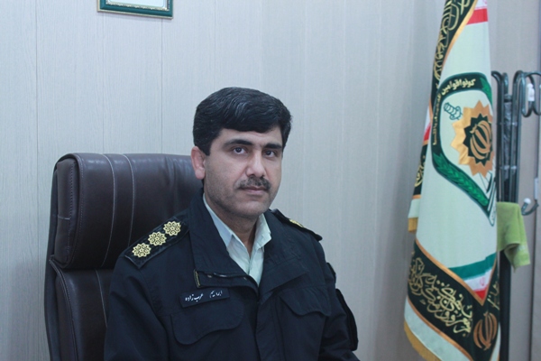ضارب شمشیر به دست دستگیر شد