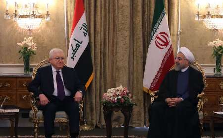 روحانی و فواد معصوم خواستار توقف حملات نظامی به یمن شدند