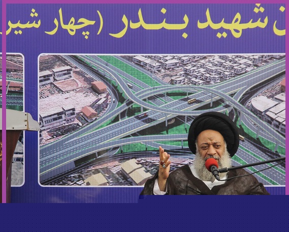 تقدیر آیت الله موسوی جزایری از اقدامات عمرانی شهرداری اهواز