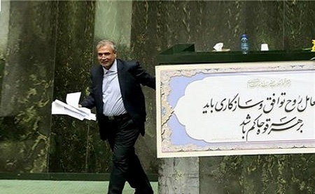 مجلس از پاسخهای ربیعی قانع شد