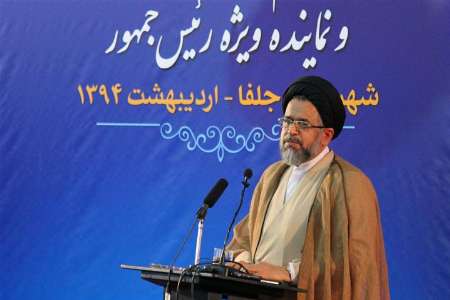 وزیر اطلاعات: هدف دولت نهادینه سازی وحدت ملی است