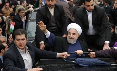 دفتر رئیس‌جمهور از استقبال مردم تبریز از کاروان دولت یازدهم تقدیر کرد