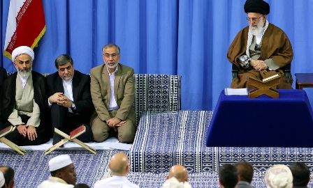 مهمترین محورهای بیانات رهبر معظم انقلاب در جمع قاریان