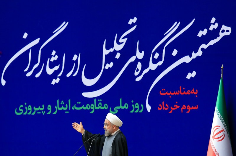 روحانی: باید خرمشهر نفسمان را آزاد کنیم
