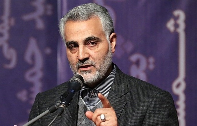 سرلشکر سلیمانی: هیچ‌کس جز ایران قدرت مقابله با داعش را ندارد/آقای اوباما هیچ غلطی در عراق نکردید