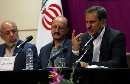 جهانگیری: با تدبیر دولت یازدهم امروز در فضای عمومی کشور ثبات و آرامش حاکم است