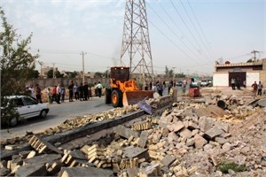 سرپرست شهرداری منطقه 6 اهواز : با زمین خواری به شدت برخورد می کنیم