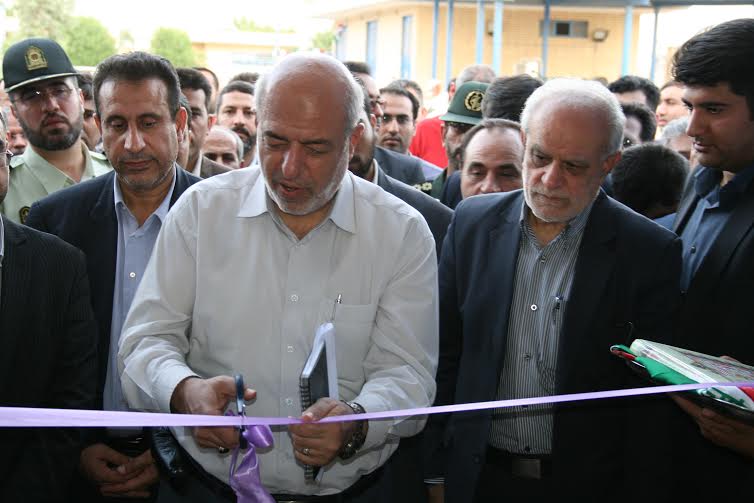 فاز اول مجتمع آبرسانی روستایی شهدای جنگیه افتتاح شد