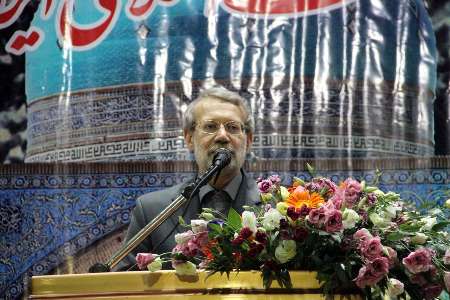 لاریجانی: مذاکرات هسته ای در چارچوب مشخص شده ازسوی رهبری انجام می شود