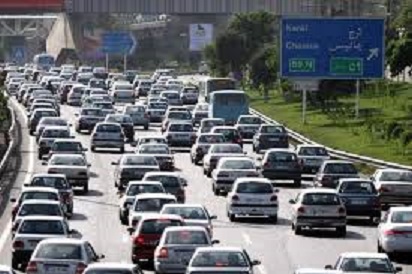 پلیس راه:حجم ترافیک جاده های البرز ساعات آینده افزایش می یابد