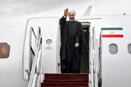 رییس جمهوری بجنورد را به مقصد تهران ترک کرد