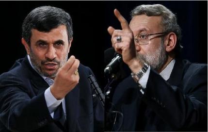 ارسال شکایت لاریجانی از احمدی نژاد به قوه قضاییه