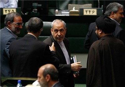 جلسه علنی مجلس برای استیضاح