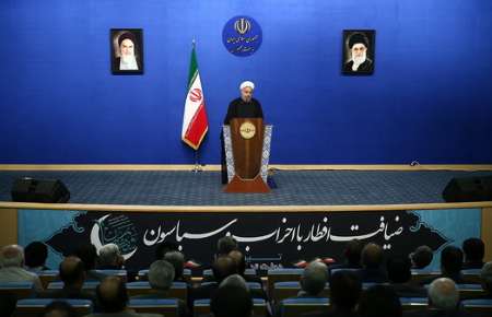 روحانی: رقابت سالم سیاسی و پرهیز از انحصار به نفع جامعه است/مذاکرات را با هدایت های مقام معظم رهبری پیش خواهیم برد