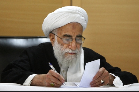 آیت الله جنتی رئیس هیات مركزی نظارت بر انتخابات شد
