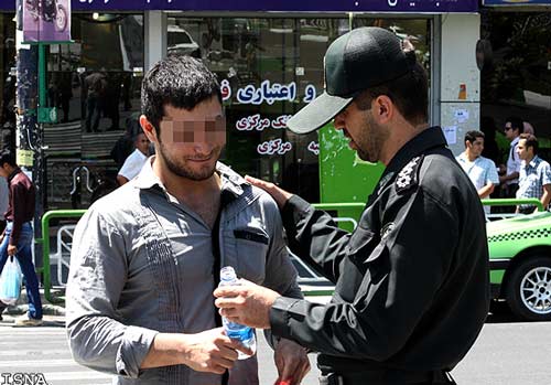 بازداشت 500 روزه خوار در شیراز