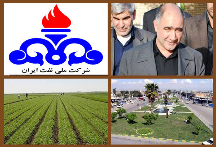 دارایی از تخریب اراضی کشاورزی اندیمشک توسط شرکت نفت خبر داد