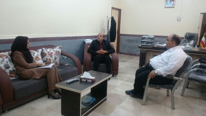 برگزاری جلسه بررسی و هدف گذاری فعالیت های ورزش بانوان شهرستان بندر ماهشهر