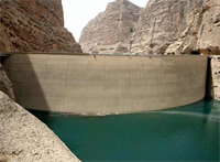 کاهش 25 درصدی ذخایر آبی سدهای خوزستان