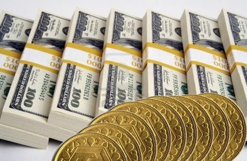 دلار 3308 تومان و سکه 890 تومان قیمت خورد