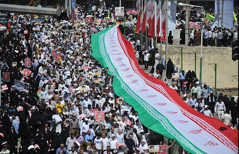 ثمره انسجام داخلی مردم ایران در راهپیمایی روز قدس، تقویت تیم مذاکره کننده است