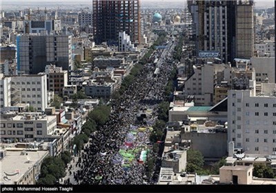 بازتاب گسترده راهپیمایی روز جهانی قدس در رسانههای جهان