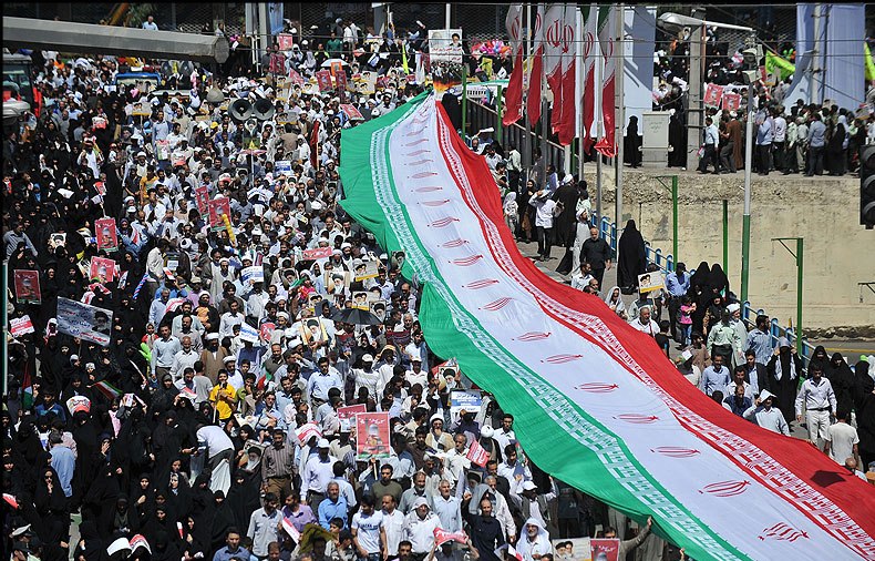 شمارش معکوس راهپیمایی روز قدس در سراسر کشور