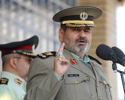 سرلشکر فیروزآبادی: نتیجه مذاکرات هرچه باشد، جشن می گیریم